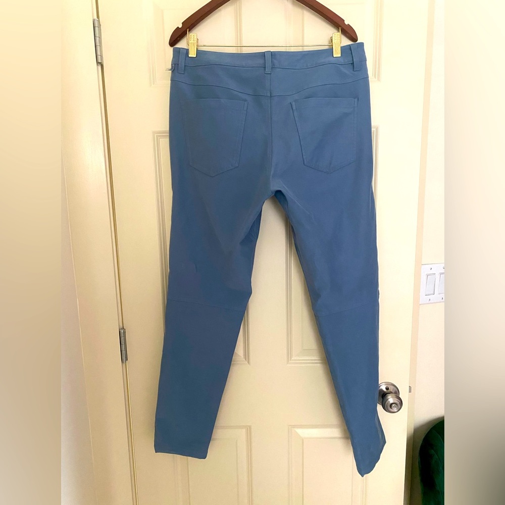 MENS LULULEMON ABC PANTS 34